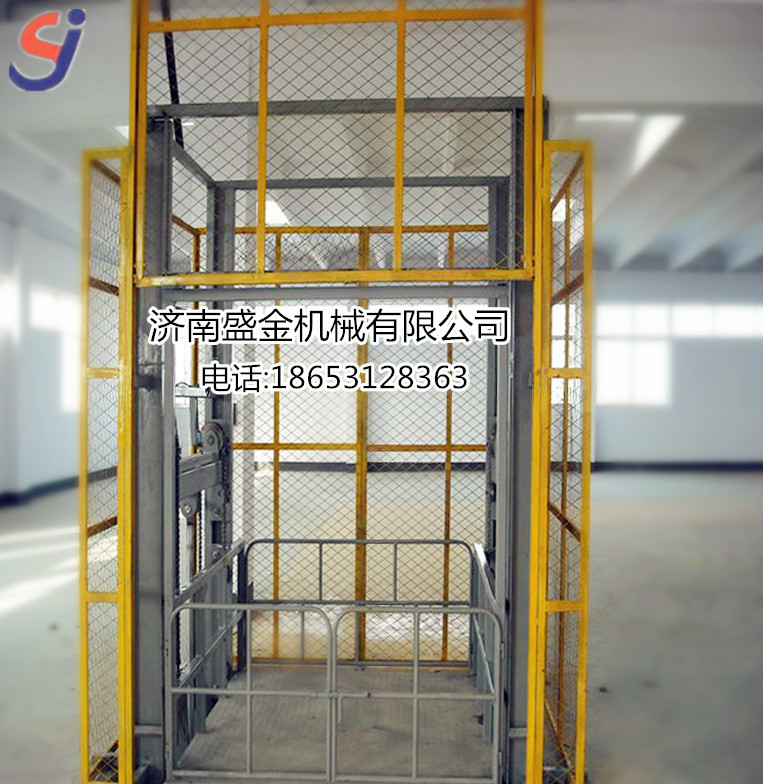 淺析導軌式升降機中的聯(lián)絡(luò)裝置和自動自鎖裝置(圖2) \